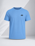 Logo ALR bordado en camiseta técnica