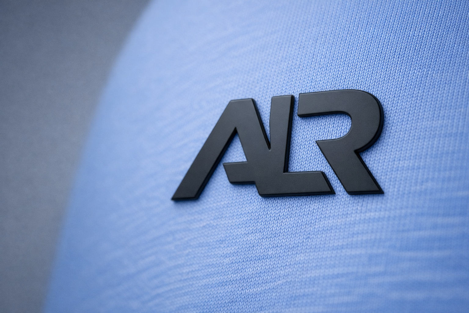 Camiseta Técnica ALR azul - vista frontal